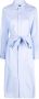 Polo Ralph Lauren Blousejurk met ceintuur Blauw - Thumbnail 1