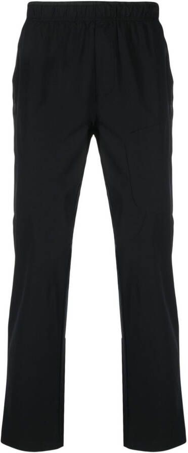 Polo Ralph Lauren Broek met elastische tailleband Zwart