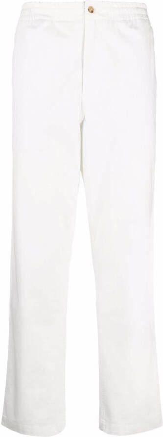 Polo Ralph Lauren Chino met geborduurd logo Wit