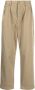 Polo Ralph Lauren Withman geplooide twill broek Bruin - Thumbnail 1