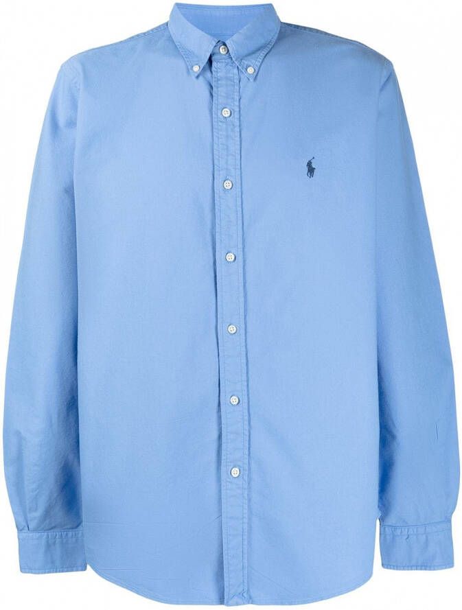Polo Ralph Lauren Button-down overhemd Blauw