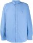 Polo Ralph Lauren Button-down overhemd Blauw - Thumbnail 1