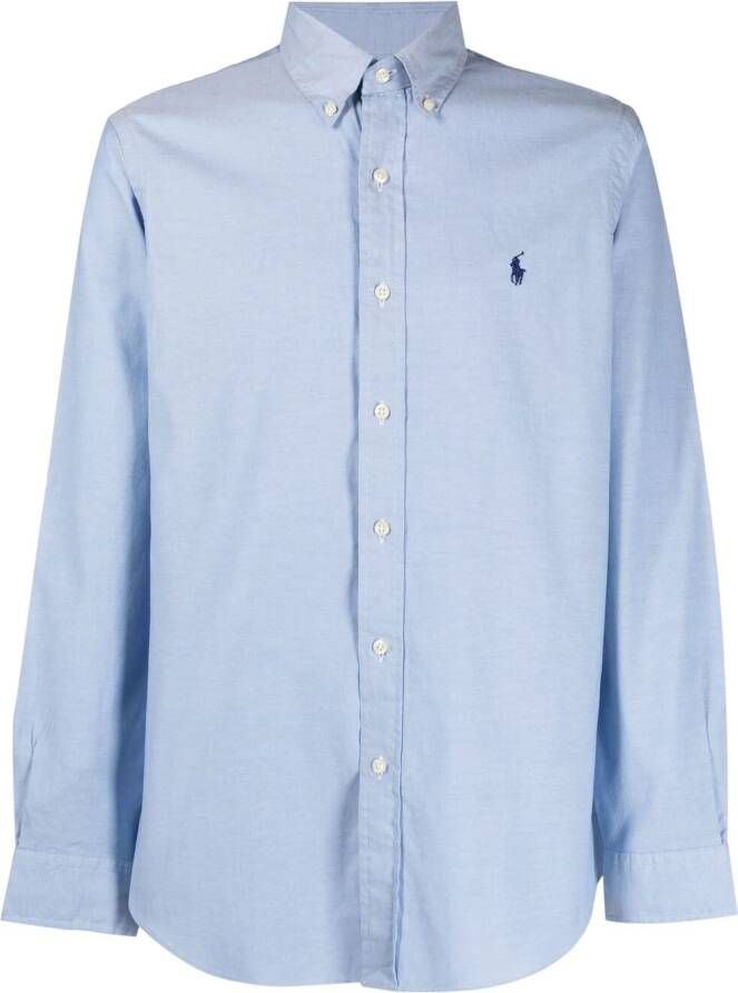 Polo Ralph Lauren Button-down overhemd Blauw