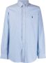 Polo Ralph Lauren Button-down overhemd Blauw - Thumbnail 1