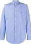 Polo Ralph Lauren Button-down overhemd Blauw - Thumbnail 1
