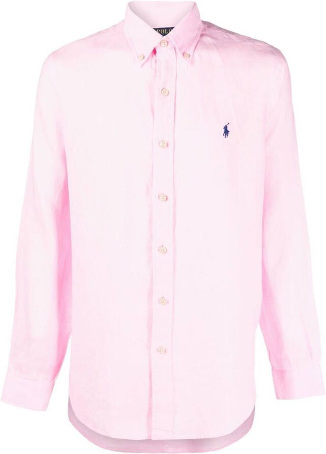 Polo Ralph Lauren Button-down overhemd Roze