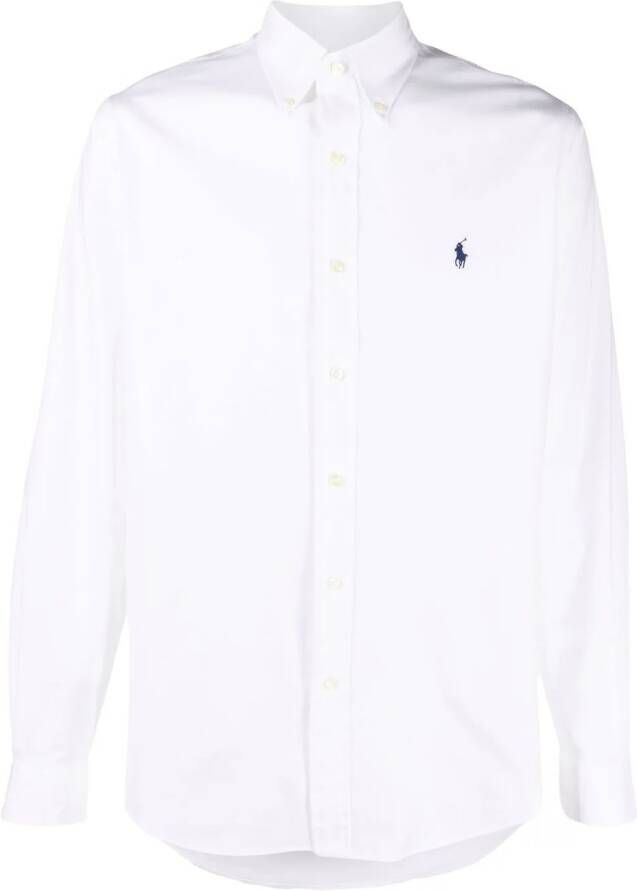 Polo Ralph Lauren Button-down overhemd Wit