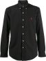Polo Ralph Lauren Button-down overhemd Zwart - Thumbnail 1