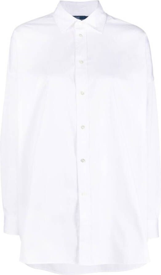 Polo Ralph Lauren Button-up blouse Wit