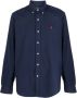 Polo Ralph Lauren Button-up overhemd Blauw - Thumbnail 1