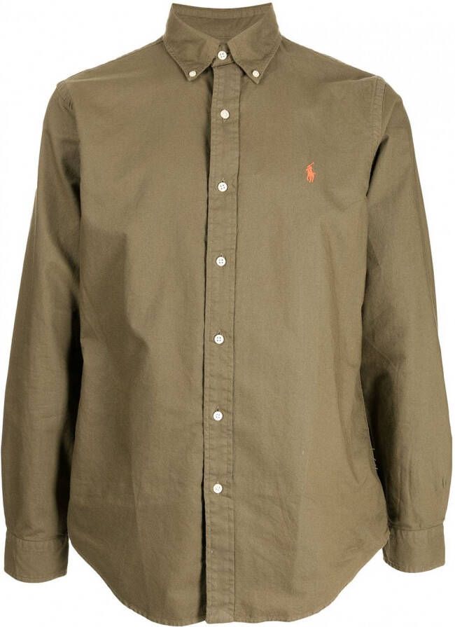 Polo Ralph Lauren Button-up overhemd Groen