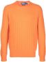 Polo Ralph Lauren Kabelgebreide trui Oranje - Thumbnail 1