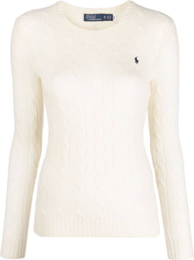 Polo Ralph Lauren Kabelgebreide trui Beige