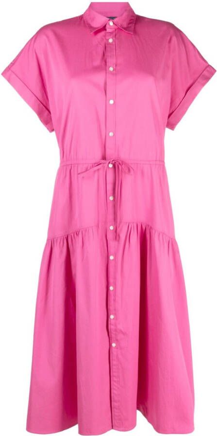 Polo Ralph Lauren Gelaagde blousejurk Roze