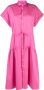 Polo Ralph Lauren Gelaagde blousejurk Roze - Thumbnail 1
