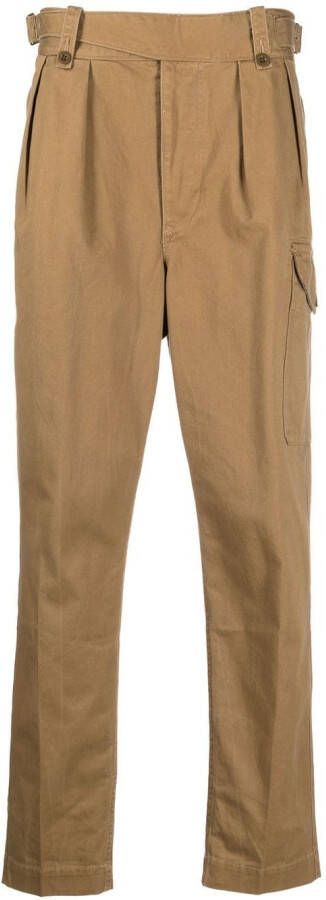 Polo Ralph Lauren Cargo broek Bruin