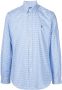 Polo Ralph Lauren Geruit overhemd Blauw - Thumbnail 1