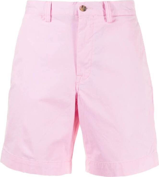 Polo Ralph Lauren Chino shorts heren katoen Elastane 32 32 Roze