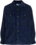 Polo Ralph Lauren Ribfluwelen overhemd Blauw - Thumbnail 1