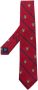 Polo Ralph Lauren Stropdas met wapenschildprint Rood - Thumbnail 1