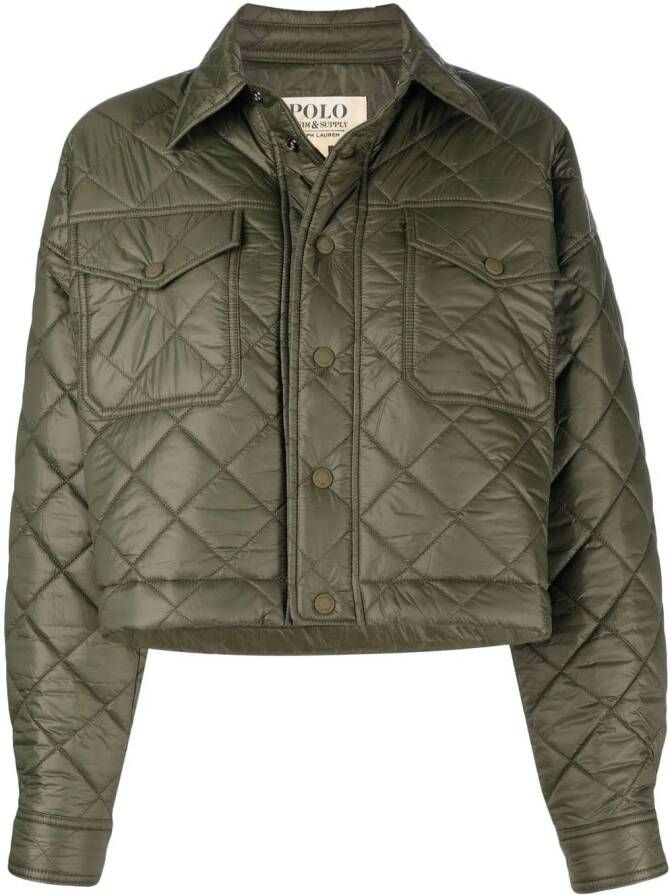 Polo Ralph Lauren Cropped jack Groen