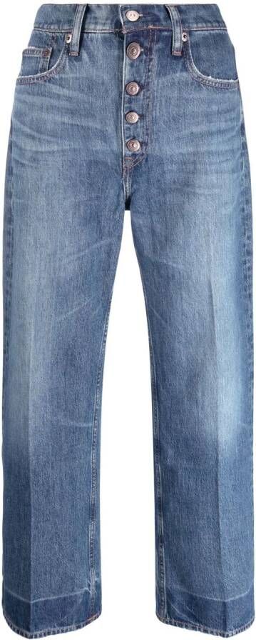 Polo Ralph Lauren Cropped jeans Blauw