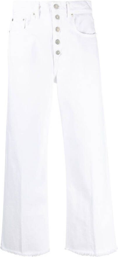 Polo Ralph Lauren Jeans met wijde pijpen Wit