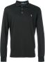 Polo Ralph Lauren custom slim fit polo shirt Zwart - Thumbnail 1