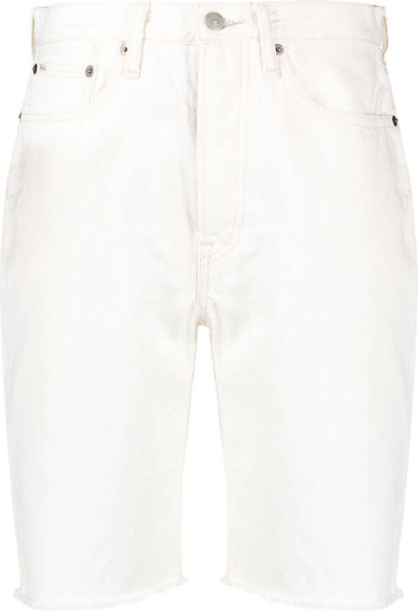 Polo Ralph Lauren Denim bermuda shorts Wit