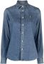 Polo Ralph Lauren Denim blouse Blauw - Thumbnail 1