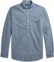 Polo Ralph Lauren Denim overhemd Blauw - Thumbnail 1