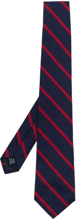 Polo Ralph Lauren Gestreepte stropdas Blauw