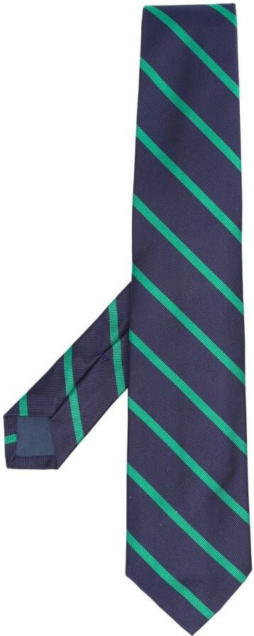 Polo Ralph Lauren Gestreepte stropdas Blauw