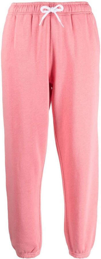 Polo Ralph Lauren Trainingsbroek met trekkoordtaille Roze