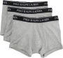 Polo Ralph Lauren Drie boxershorts met logoband Grijs - Thumbnail 1