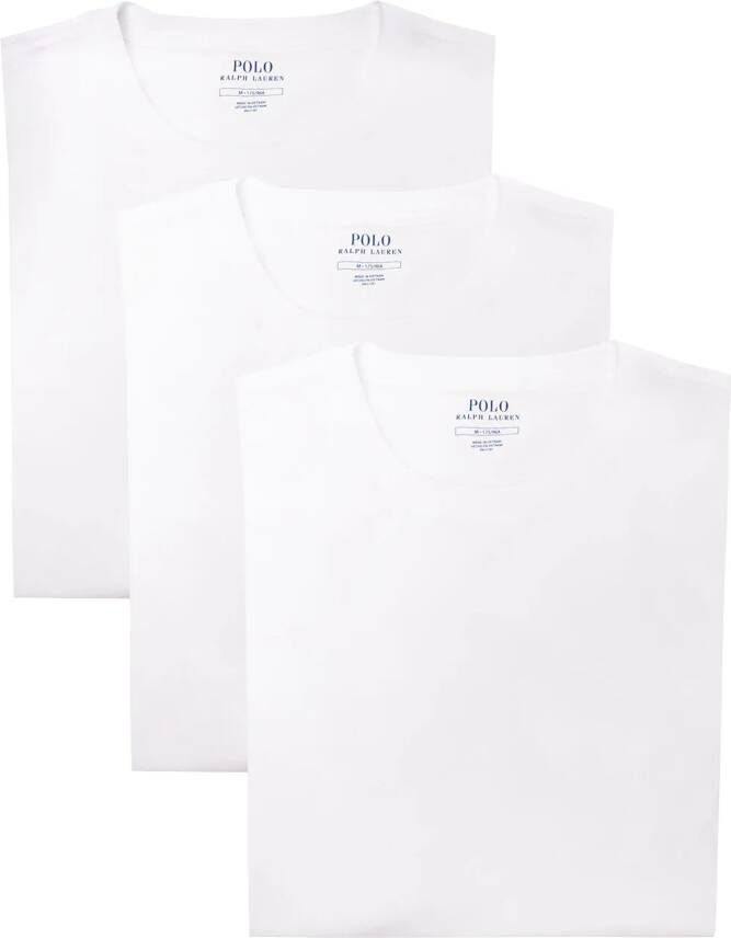 Polo Ralph Lauren Drie T-shirts Wit