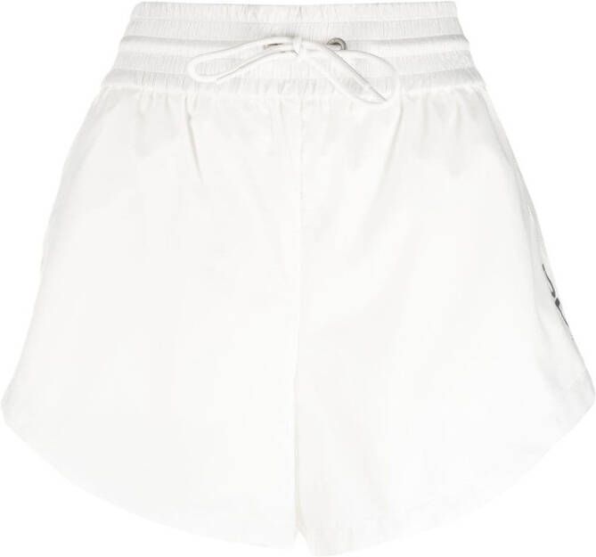 RLX Ralph Lauren Shorts met elastische taille Wit
