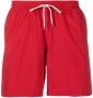 Polo Ralph Lauren Shorts met elastische taille Rood - Thumbnail 1