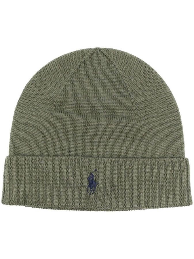 Polo Ralph Lauren Muts met geborduurd logo Groen