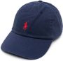 Polo Ralph Lauren Pet met geborduurd logo Blauw - Thumbnail 1