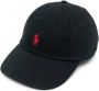 Polo Ralph Lauren Pet met geborduurd logo Zwart - Thumbnail 1