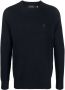 Polo Ralph Lauren Sweater met geborduurd logo Blauw - Thumbnail 1