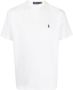 Polo Ralph Lauren T-shirt met geborduurd logo Wit - Thumbnail 1