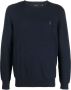 Polo Ralph Lauren Trui met geborduurd logo Blauw - Thumbnail 1