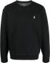 Polo Ralph Lauren Trui met geborduurd logo Zwart - Thumbnail 1