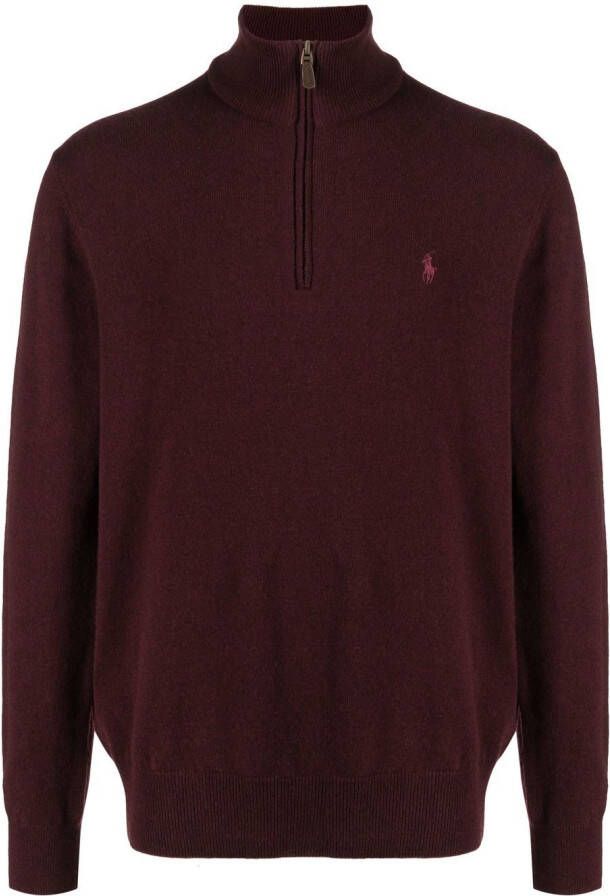 Polo Ralph Lauren Trui met geborduurd logo Rood
