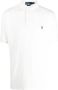 Polo Ralph Lauren Poloshirt met geborduurd logo Wit - Thumbnail 1