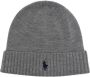 Polo Ralph Lauren Muts met geborduurd logo Grijs - Thumbnail 1