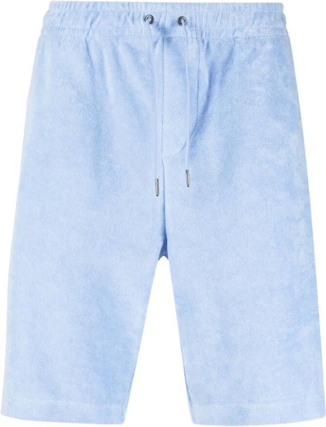 Polo Ralph Lauren Joggingshorts met geborduurd logo Blauw
