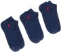 Polo Ralph Lauren Enkelsokken met patroon Blauw - Thumbnail 1